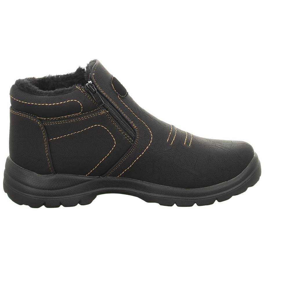 Paulo G. Schlupf/Reißverschlußstiefelette Warmfutter Freizeit (Casual) Begrenzt auf 3 Tage