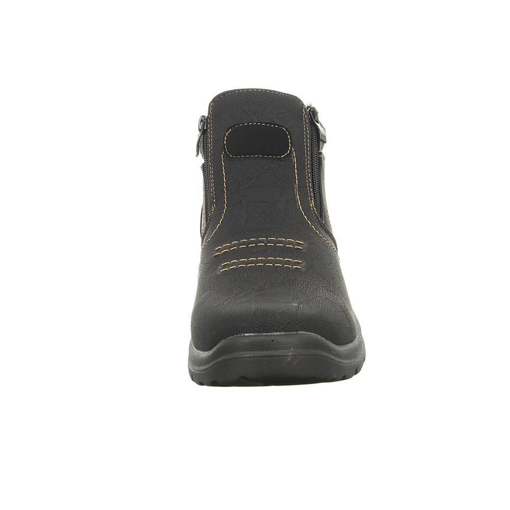 Paulo G. Schlupf/Reißverschlußstiefelette Warmfutter Freizeit (Casual) Begrenzt auf 3 Tage