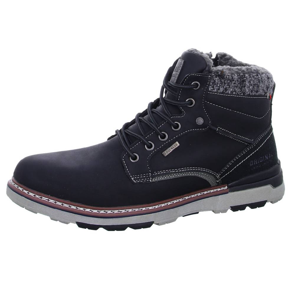 living UPDATED Schnürstiefelette Warmfutter Freizeit (casual) Im Verkauf