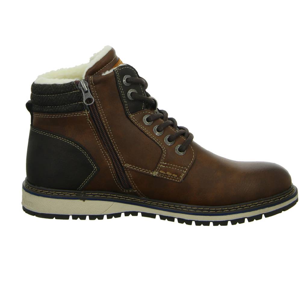 Tom Tailor Allwetterstiefel Warmfutter mit Funktionsmembran (wasserabweisend/wasserdicht) zollfrei