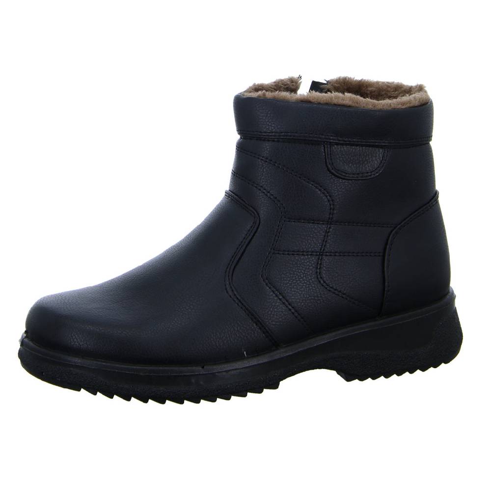 Paulo G. Schlupf/Reißverschlußstiefelette Warmfutter Freizeit (Casual) Online