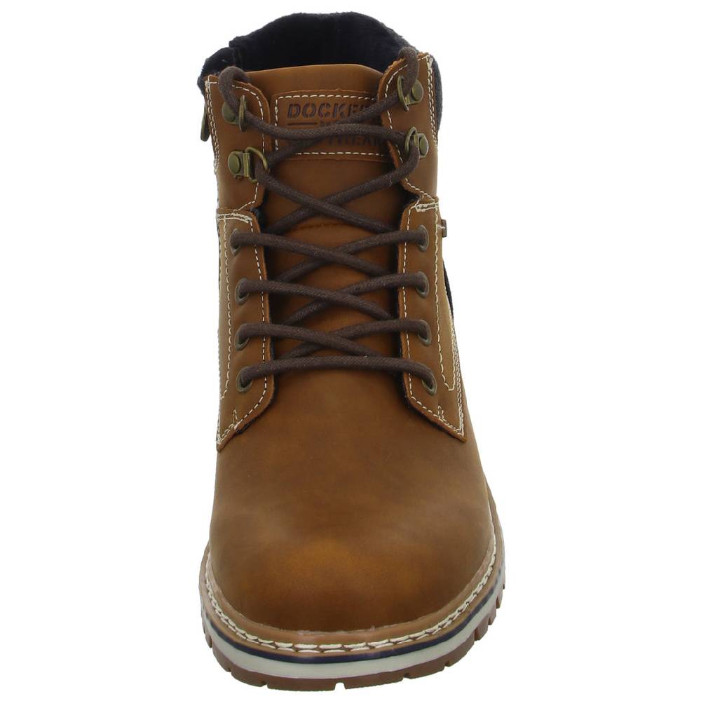Dockers by Gerli Schnürstiefelette Warmfutter Freizeit (casual) Günstig kaufen