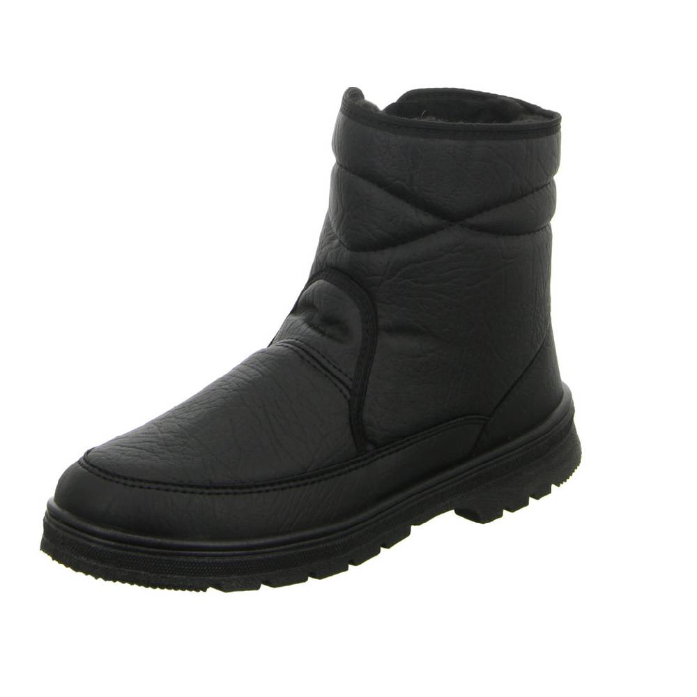 Intermax Schlupf/Reißverschlußstiefelette Warmfutter Freizeit (Casual) Blitzangebot