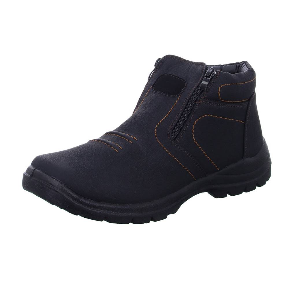 Paulo G. Schlupf/Reißverschlußstiefelette Warmfutter Freizeit (Casual) Bestseller