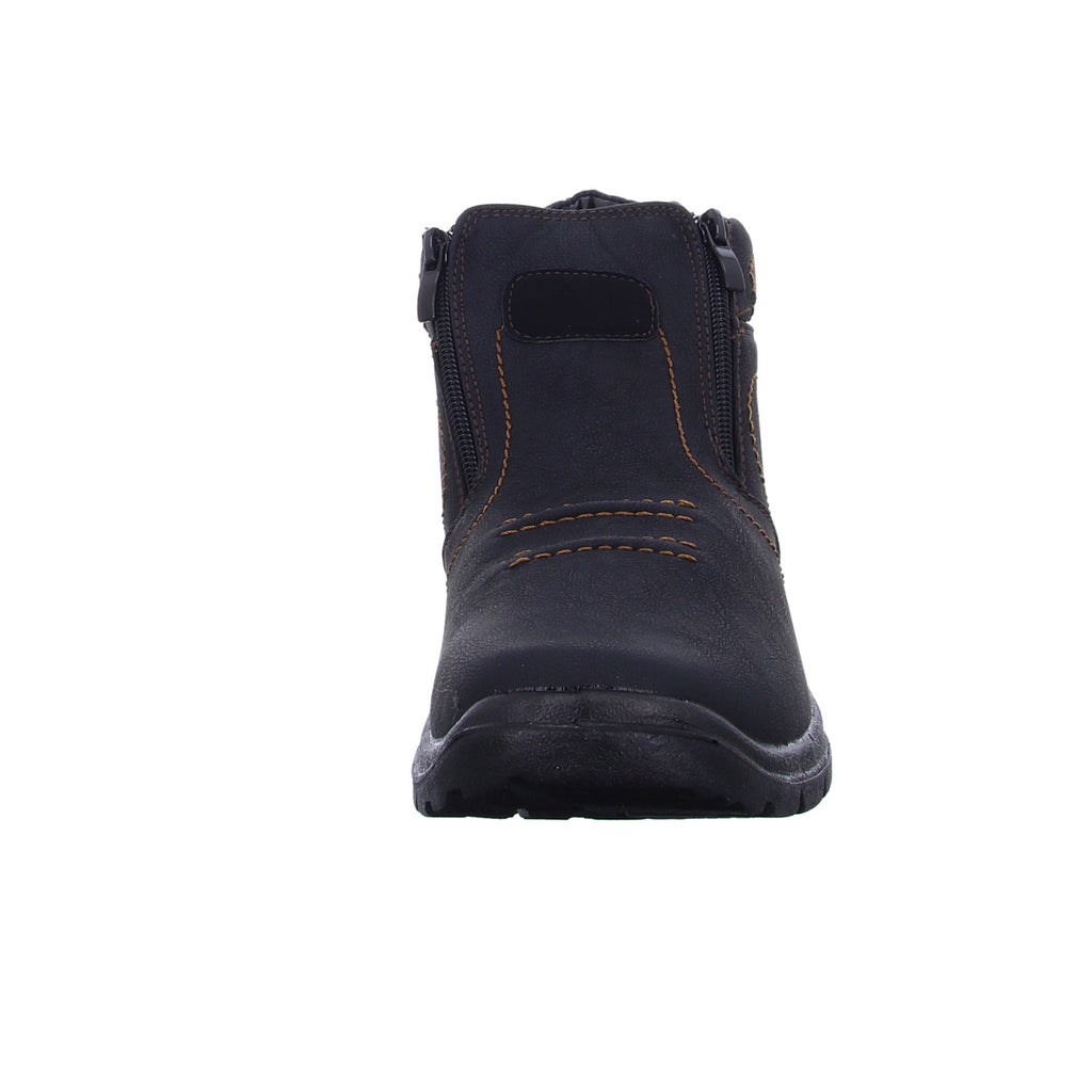 Paulo G. Schlupf/Reißverschlußstiefelette Warmfutter Freizeit (Casual) Bestseller