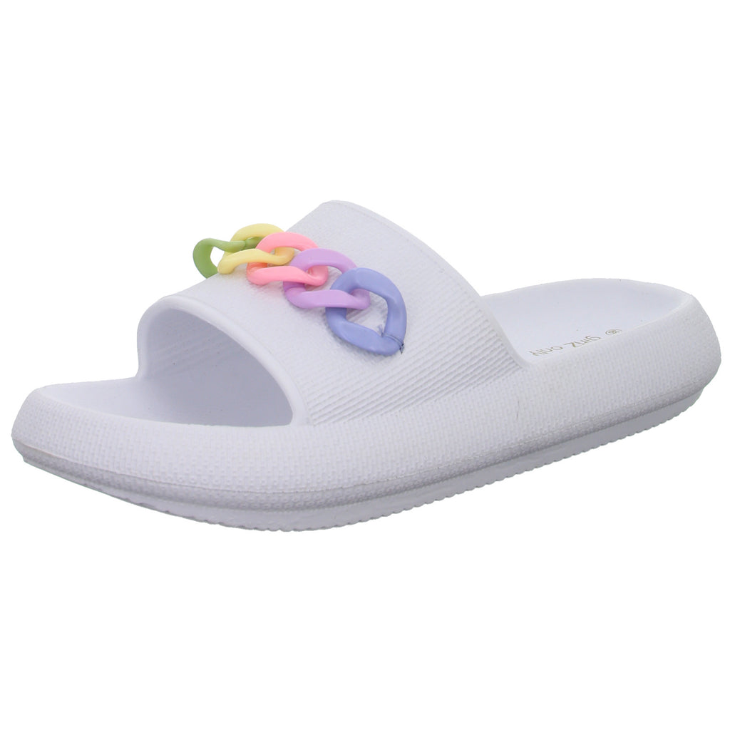 girlZ onlY Pantolette Große Rabatte