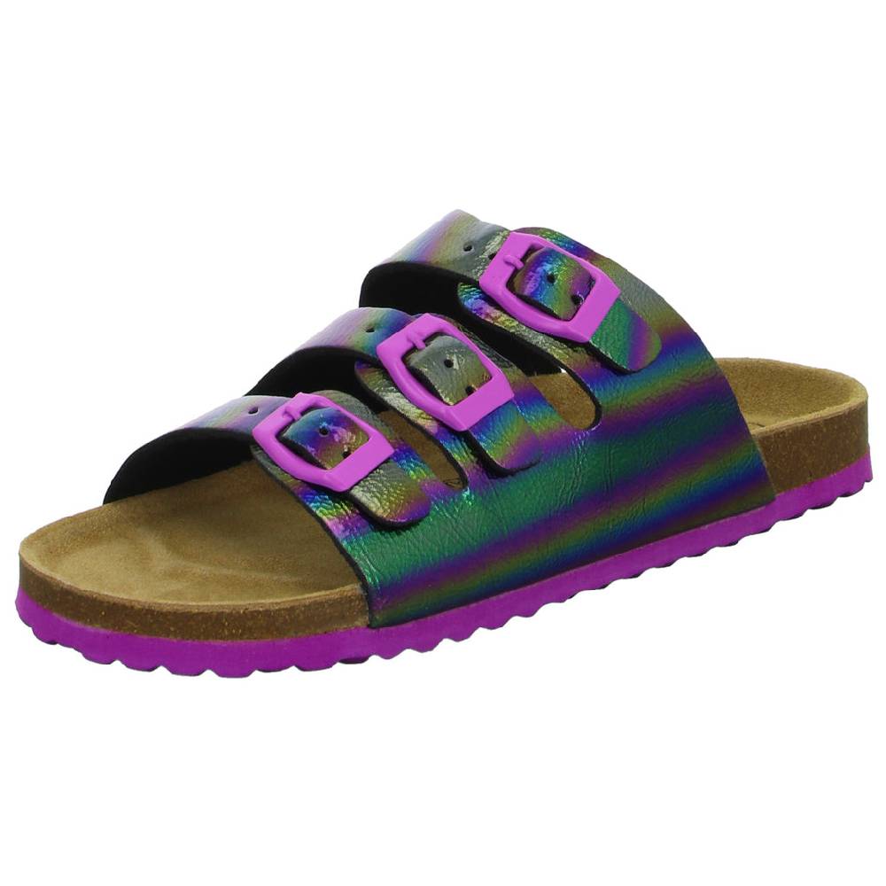 girlZ onlY Bio Pantolette Sonderangebot der Fabrik