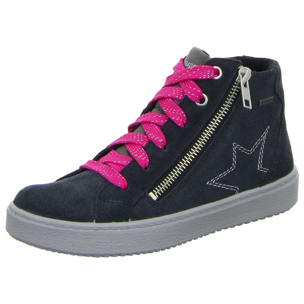Super fit Schnürstiefelette Kaltfutter Neueste Stile