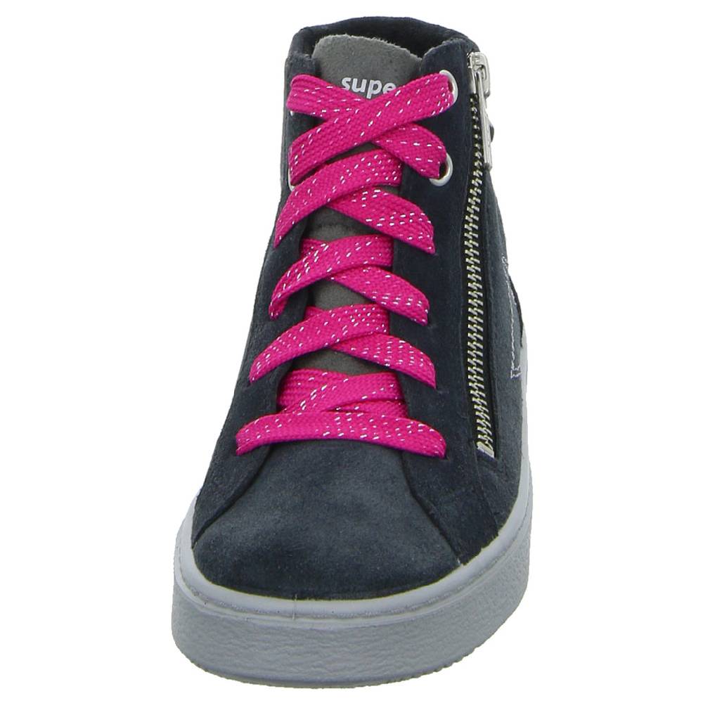 Super fit Schnürstiefelette Kaltfutter Neueste Stile
