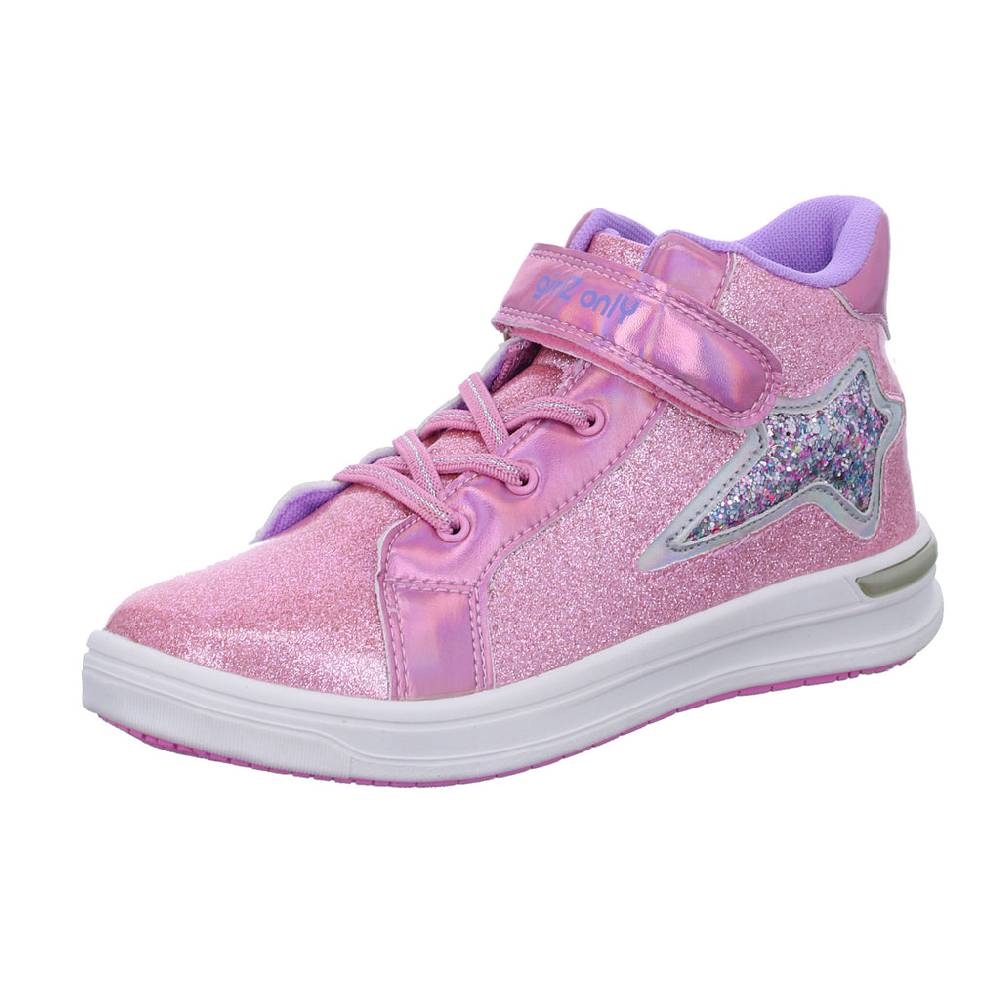 girlZ onlY Schlupf-/Klettstiefelette Kaltfutter Letzter Tag