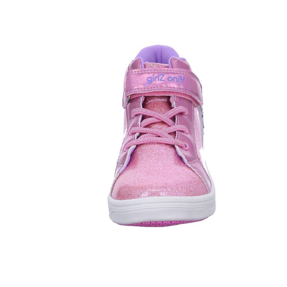 girlZ onlY Schlupf-/Klettstiefelette Kaltfutter Letzter Tag