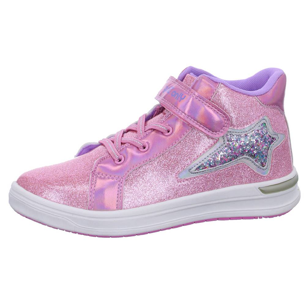 girlZ onlY Schlupf-/Klettstiefelette Kaltfutter Letzter Tag