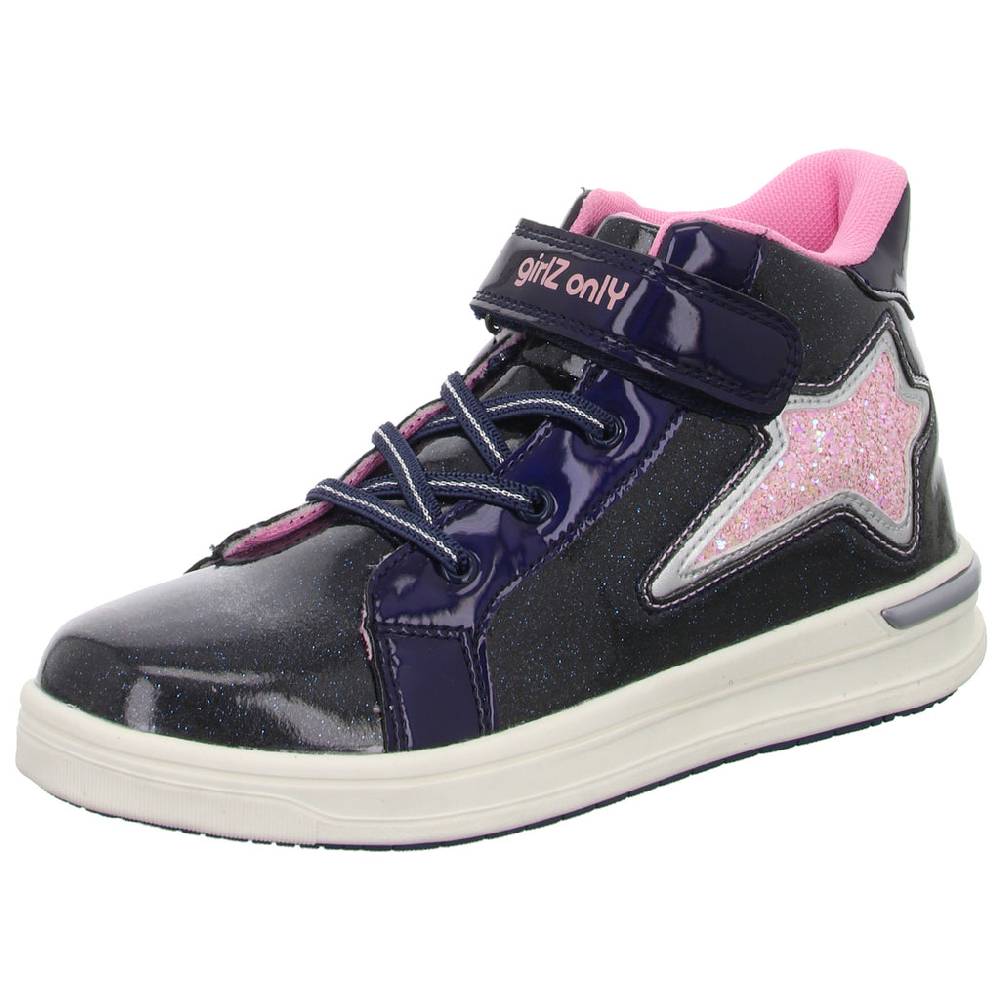 girlZ onlY Schlupf-/Klettstiefelette Kaltfutter Zeitbegrenzte Promotion
