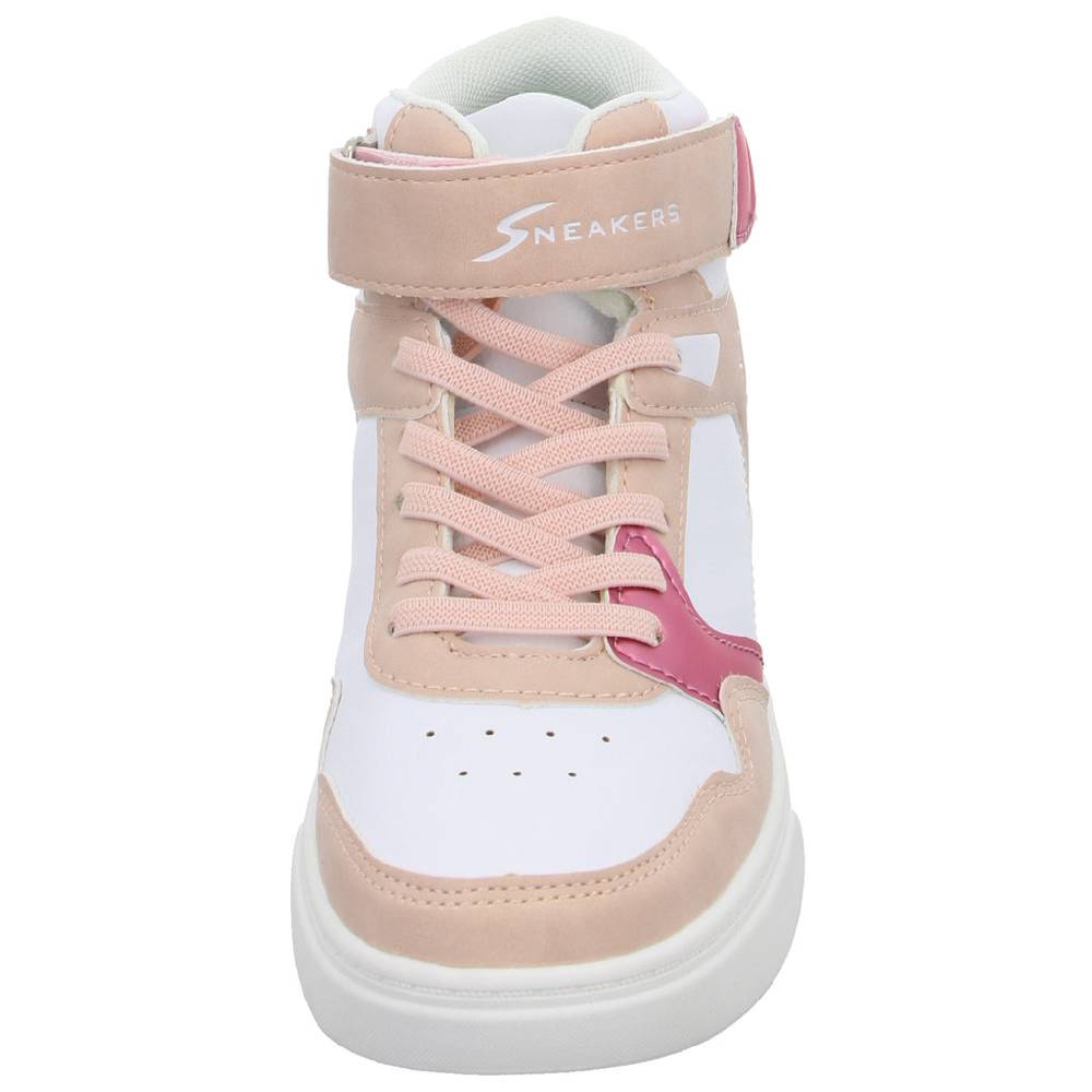 Sneakers Schlupf-/Klettstiefelette Kaltfutter Bis zu 60% Rabatt
