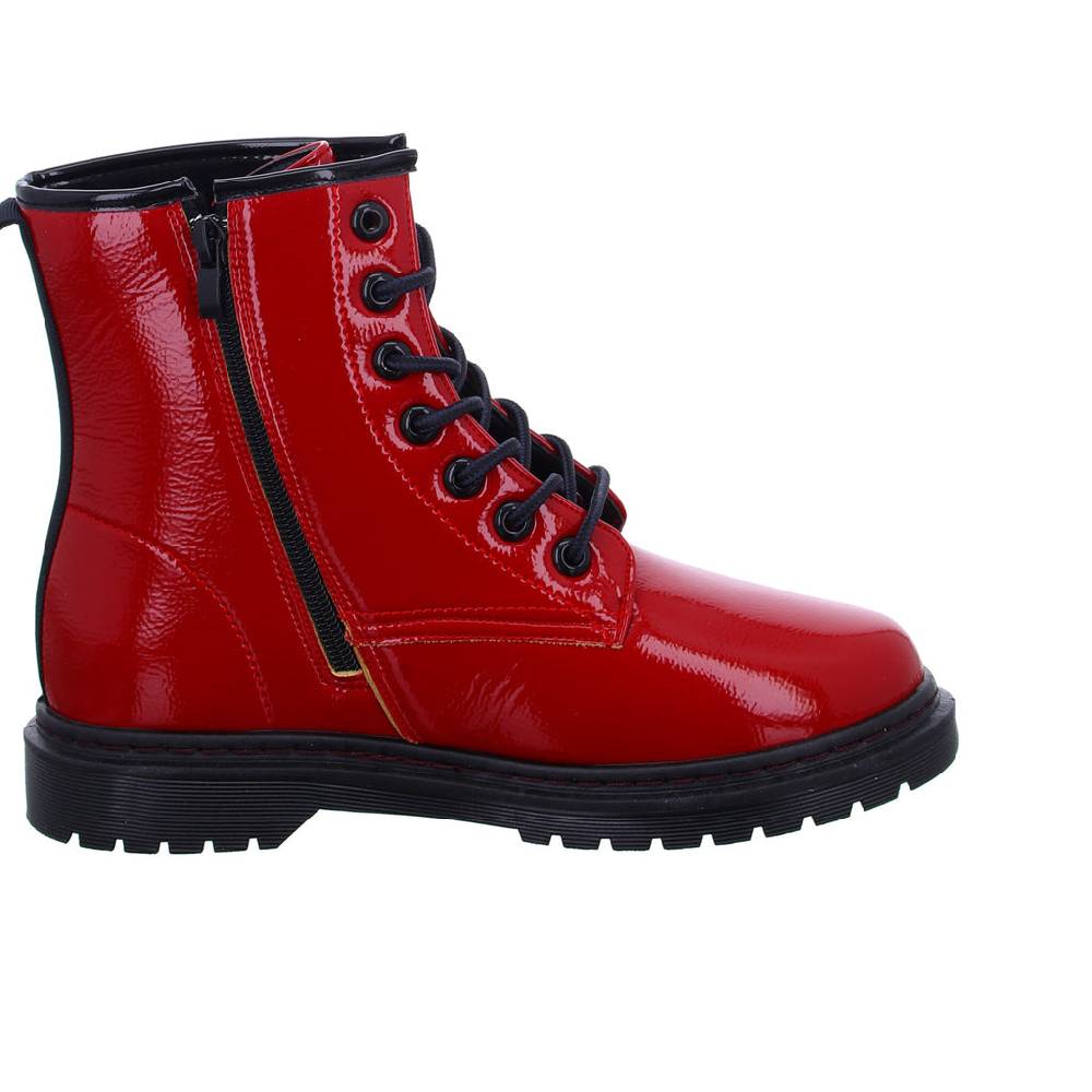 girlZ onlY Schnürstiefelette Warmfutter Super Rabatt