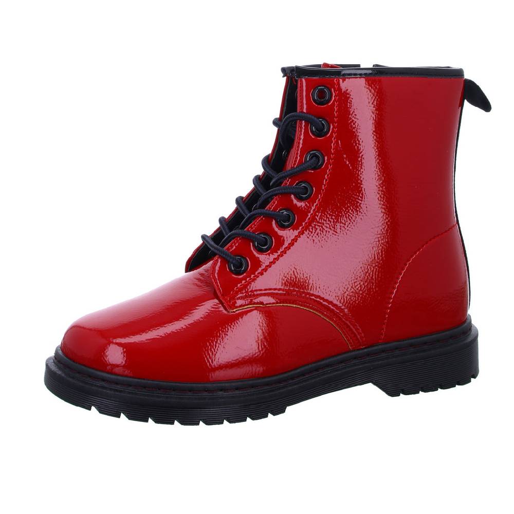 girlZ onlY Schnürstiefelette Warmfutter Super Rabatt