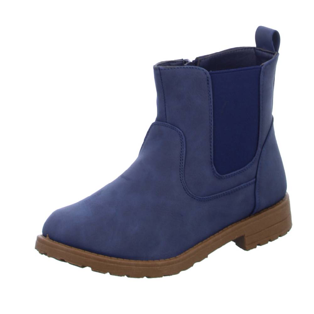 girlZ onlY Schlupf-/Klettstiefelette Warmfutter Riesige Rabatte