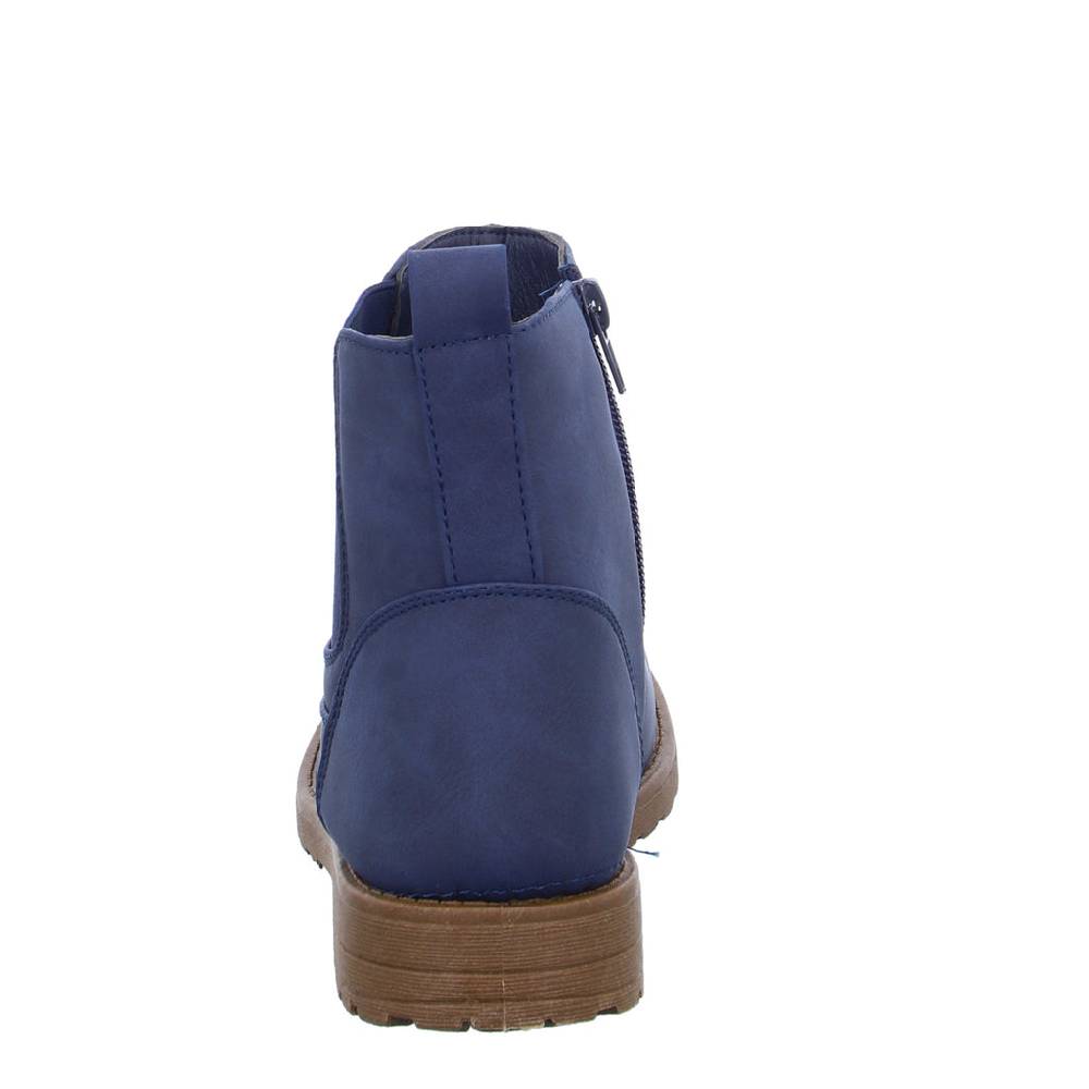 girlZ onlY Schlupf-/Klettstiefelette Warmfutter Riesige Rabatte