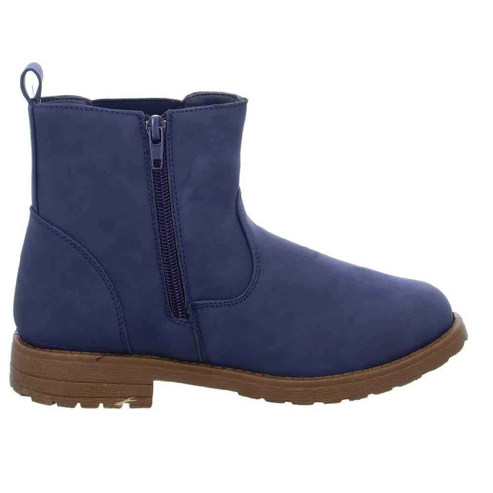girlZ onlY Schlupf-/Klettstiefelette Warmfutter Riesige Rabatte