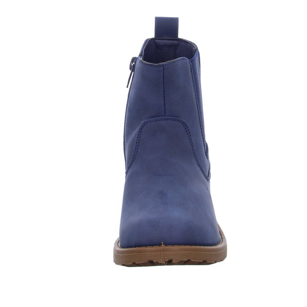 girlZ onlY Schlupf-/Klettstiefelette Warmfutter Riesige Rabatte