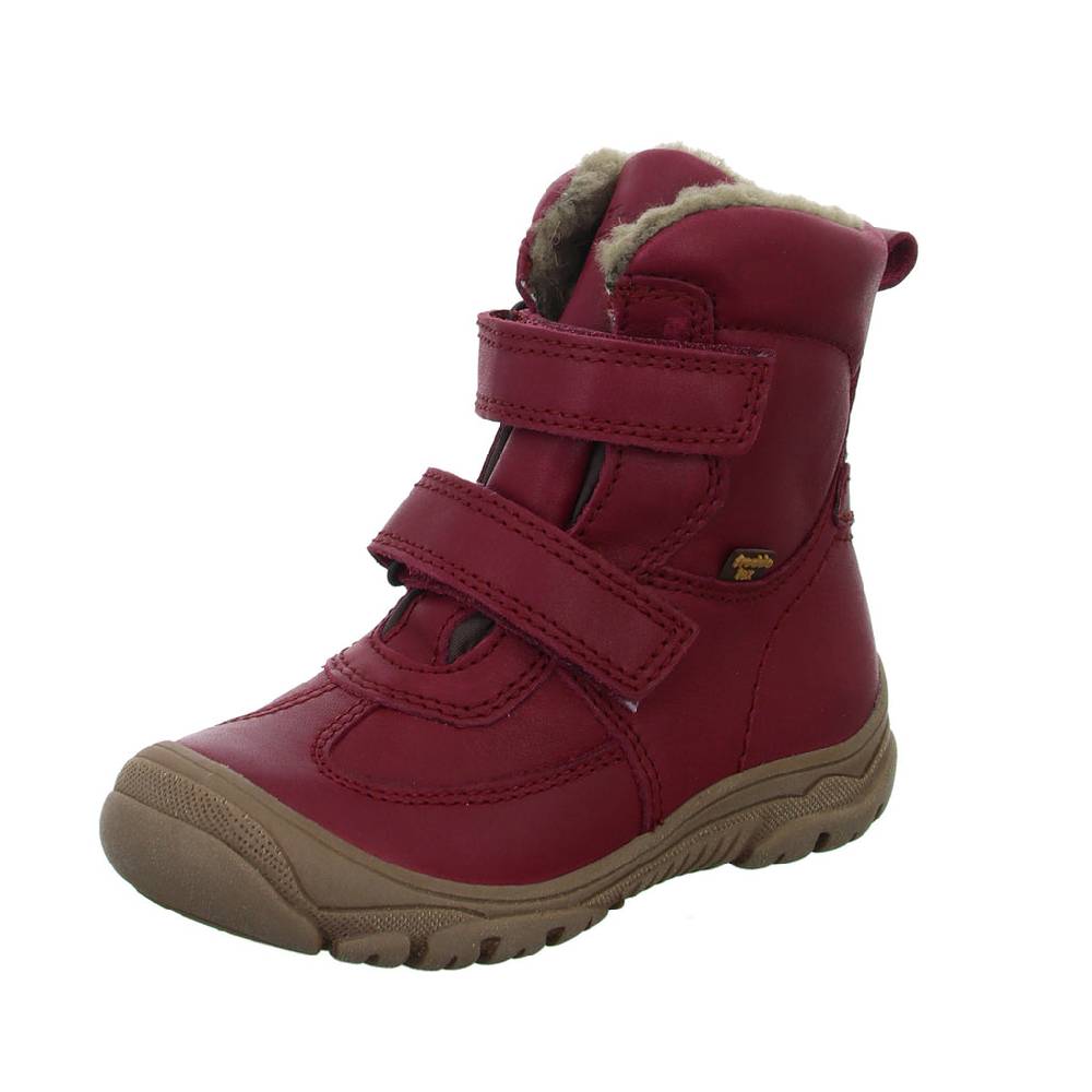 Froddo Schlupf-/Klettstiefelette Warmfutter 50% Rabatt mit kostenlosem Versand