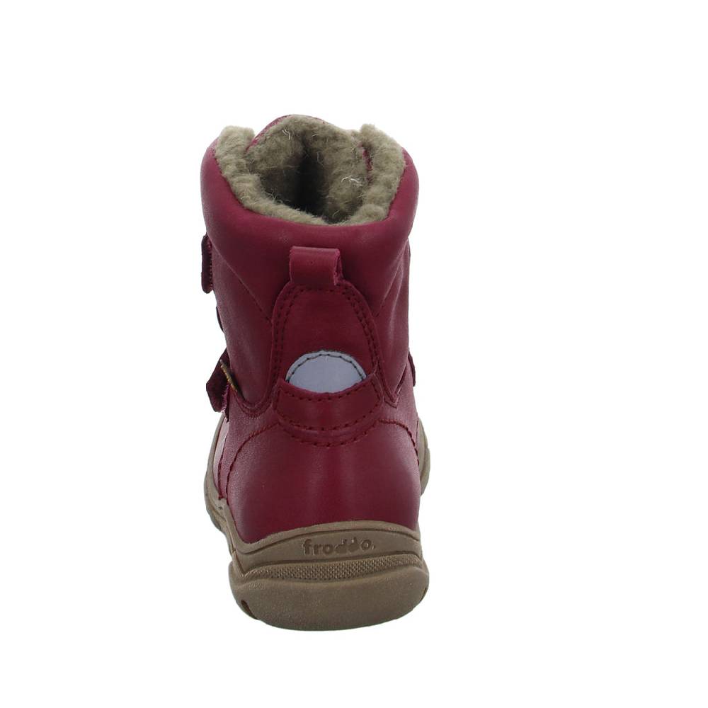 Froddo Schlupf-/Klettstiefelette Warmfutter 50% Rabatt mit kostenlosem Versand