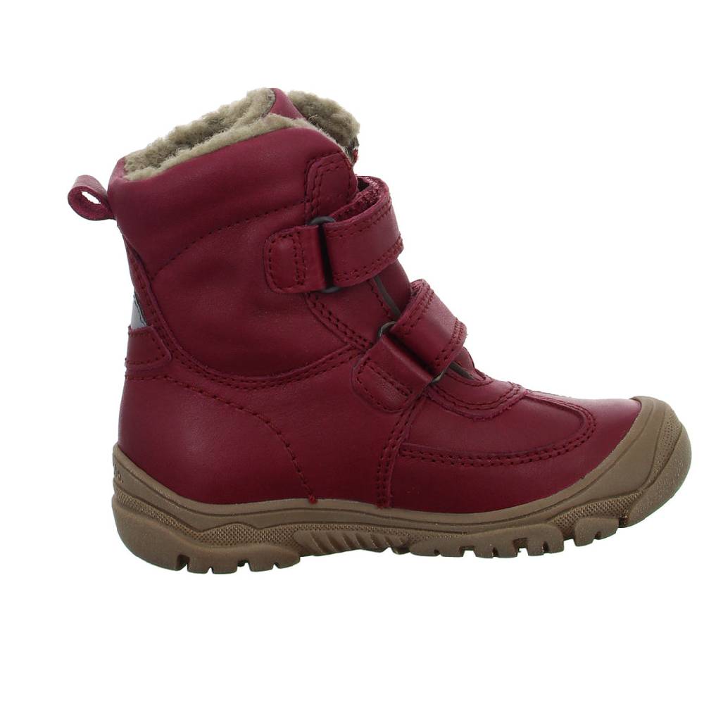 Froddo Schlupf-/Klettstiefelette Warmfutter 50% Rabatt mit kostenlosem Versand