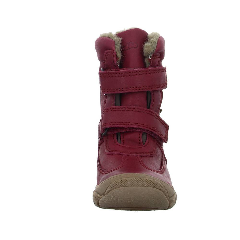 Froddo Schlupf-/Klettstiefelette Warmfutter 50% Rabatt mit kostenlosem Versand
