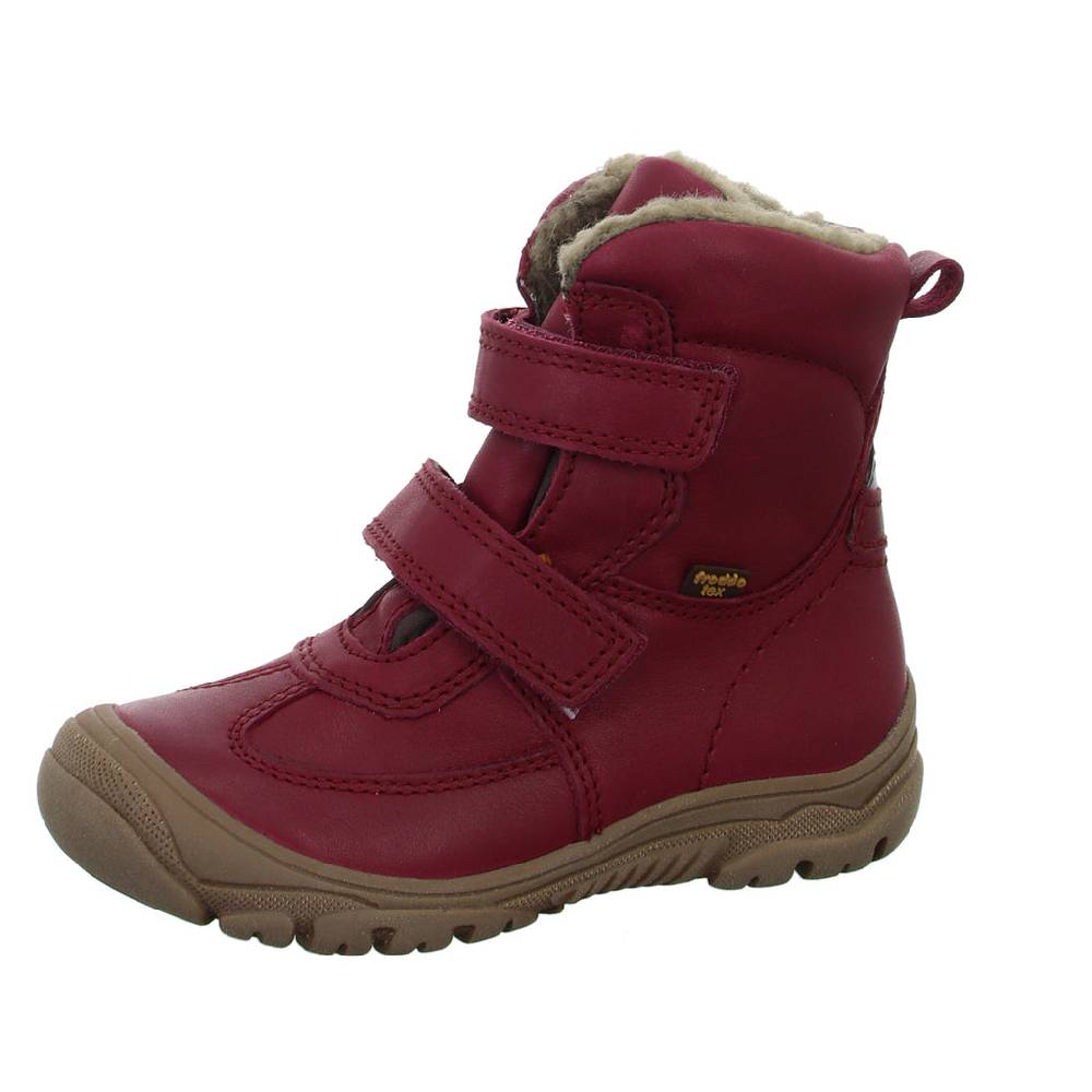 Froddo Schlupf-/Klettstiefelette Warmfutter 50% Rabatt mit kostenlosem Versand