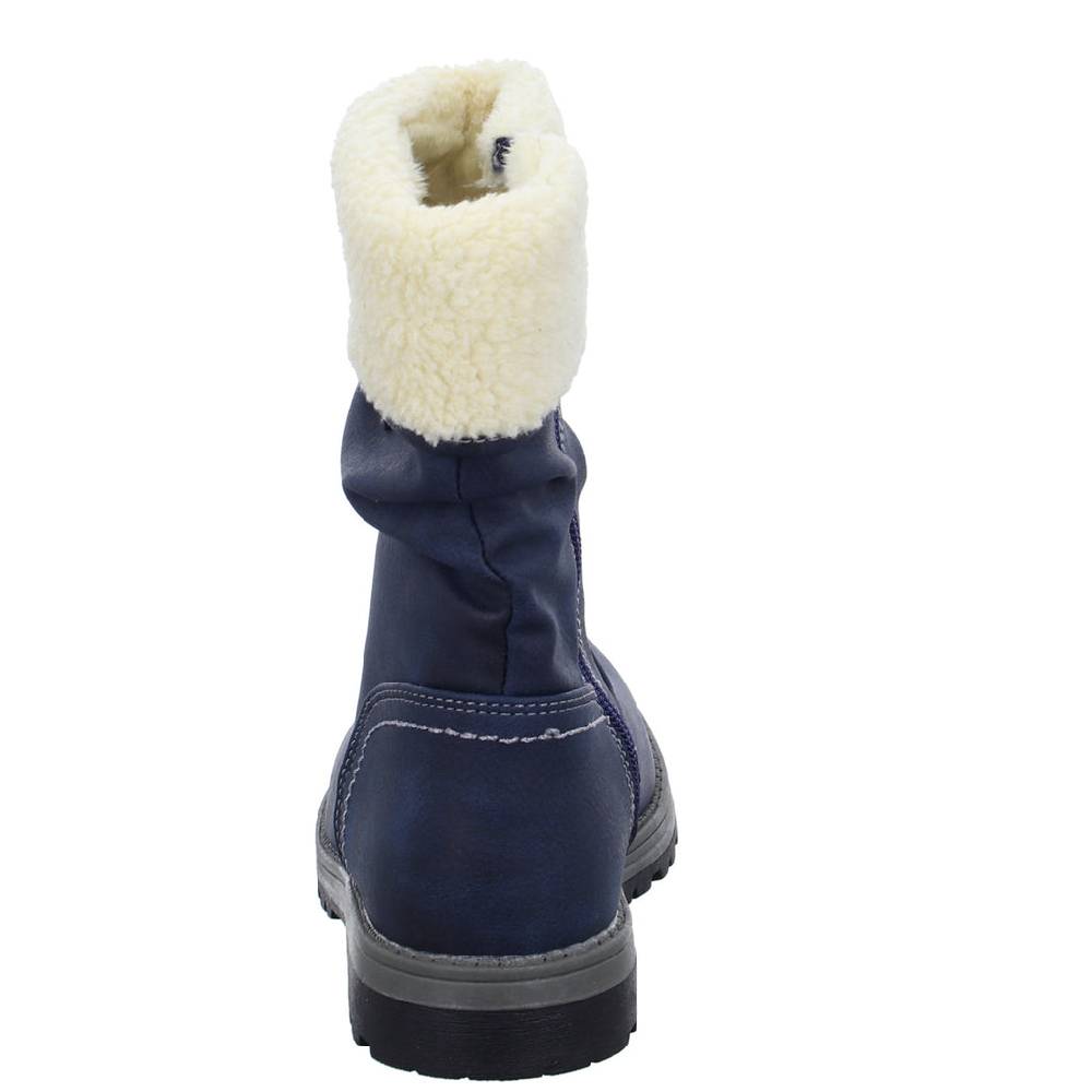 girlZ onlY Schlupf-/Klettstiefelette Warmfutter Kostenloser Versand international