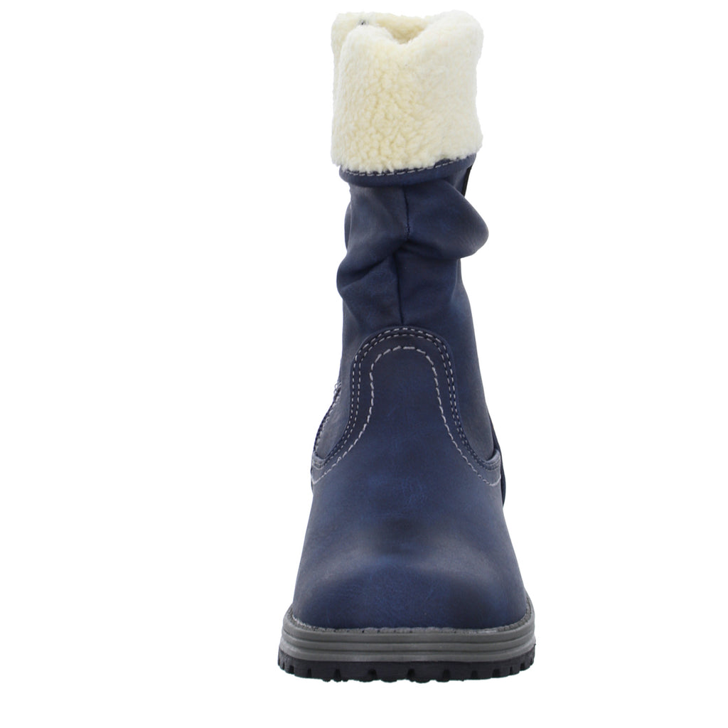 girlZ onlY Schlupf-/Klettstiefelette Warmfutter Kostenloser Versand international