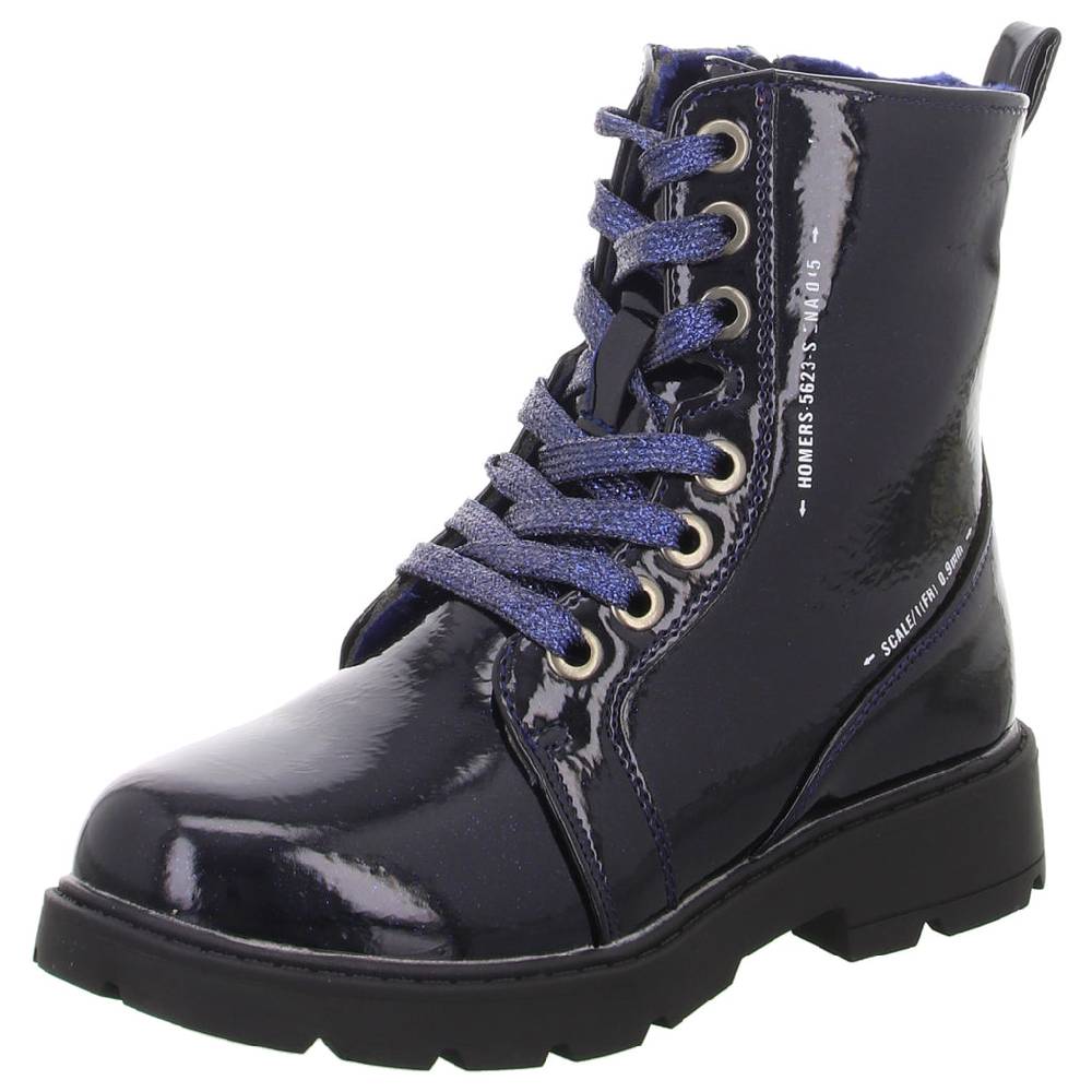 girlZ onlY Schnürstiefelette Warmfutter Fabrikladen