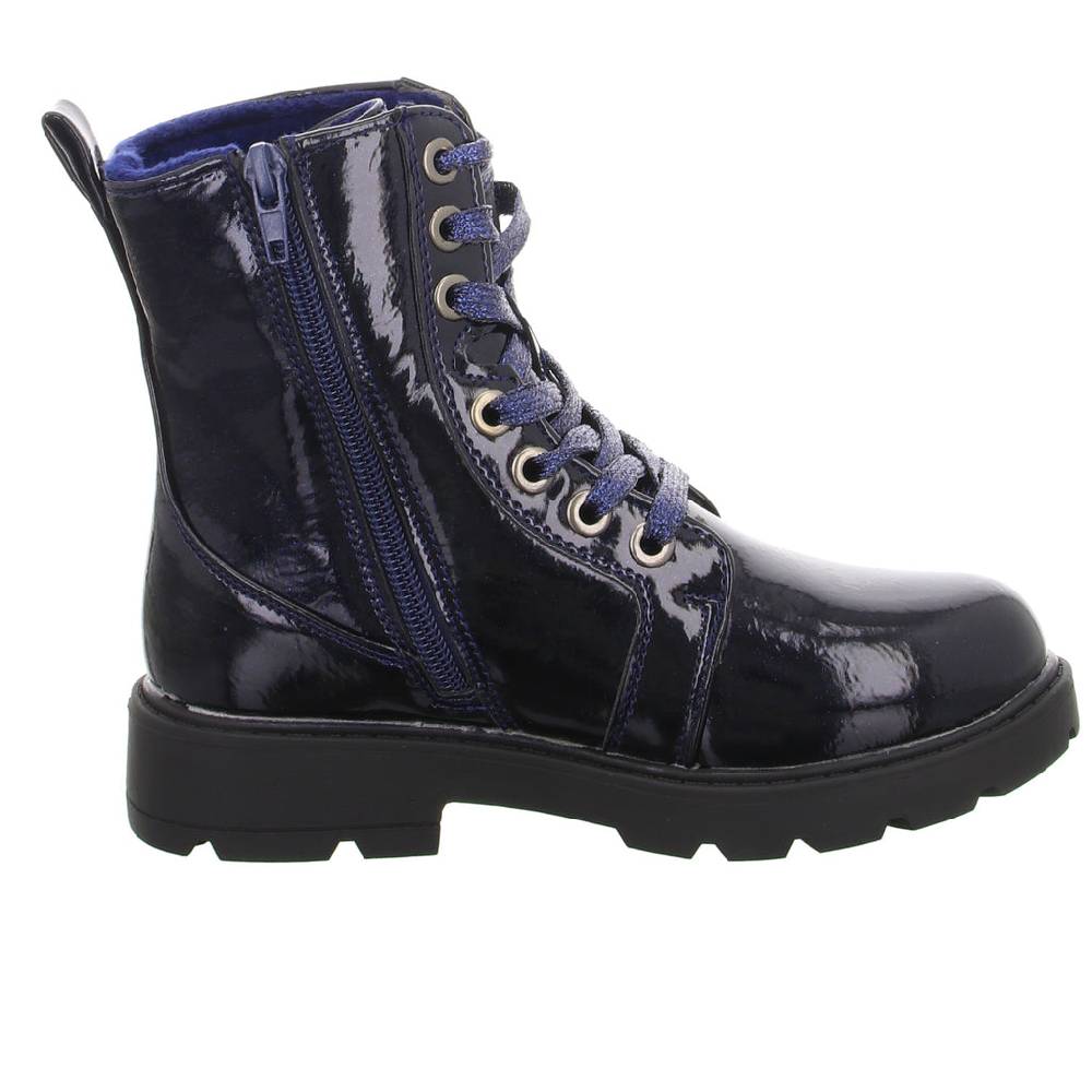 girlZ onlY Schnürstiefelette Warmfutter Fabrikladen