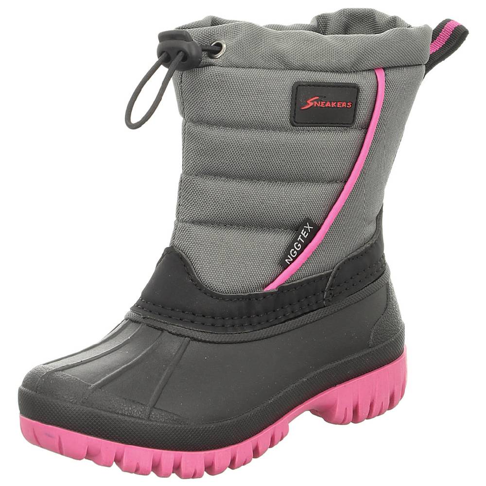 Sneakers Allwetterstiefel Warmfutter mit Funktionsmembran (wasserabweisend/wasserdicht)