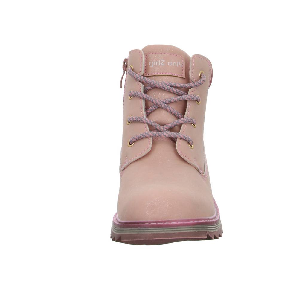 girlZ onlY Schnürstiefelette Warmfutter Black Friday Preise