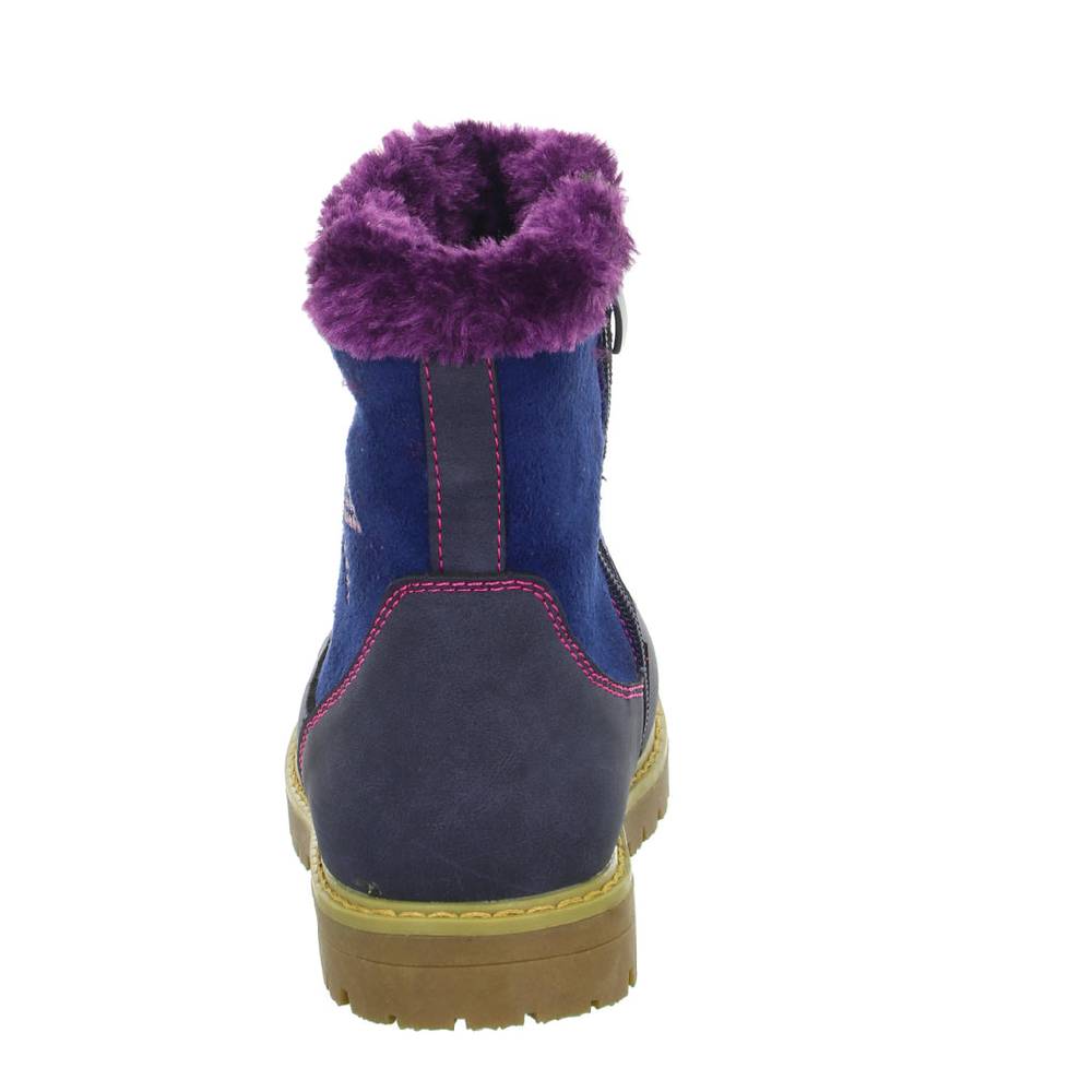 girlZ onlY Schlupf-/Klettstiefelette Warmfutter Im Verkauf