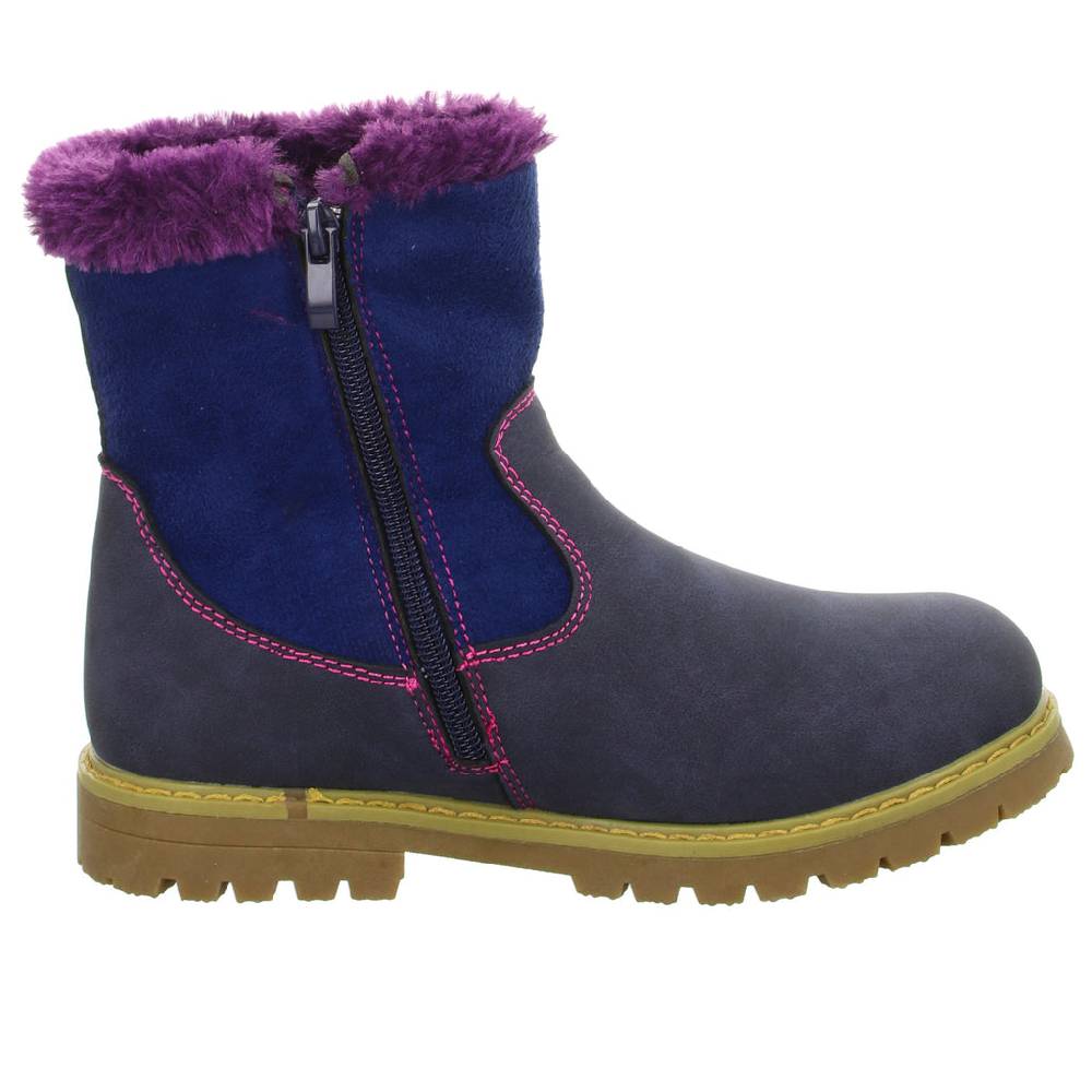 girlZ onlY Schlupf-/Klettstiefelette Warmfutter Im Verkauf
