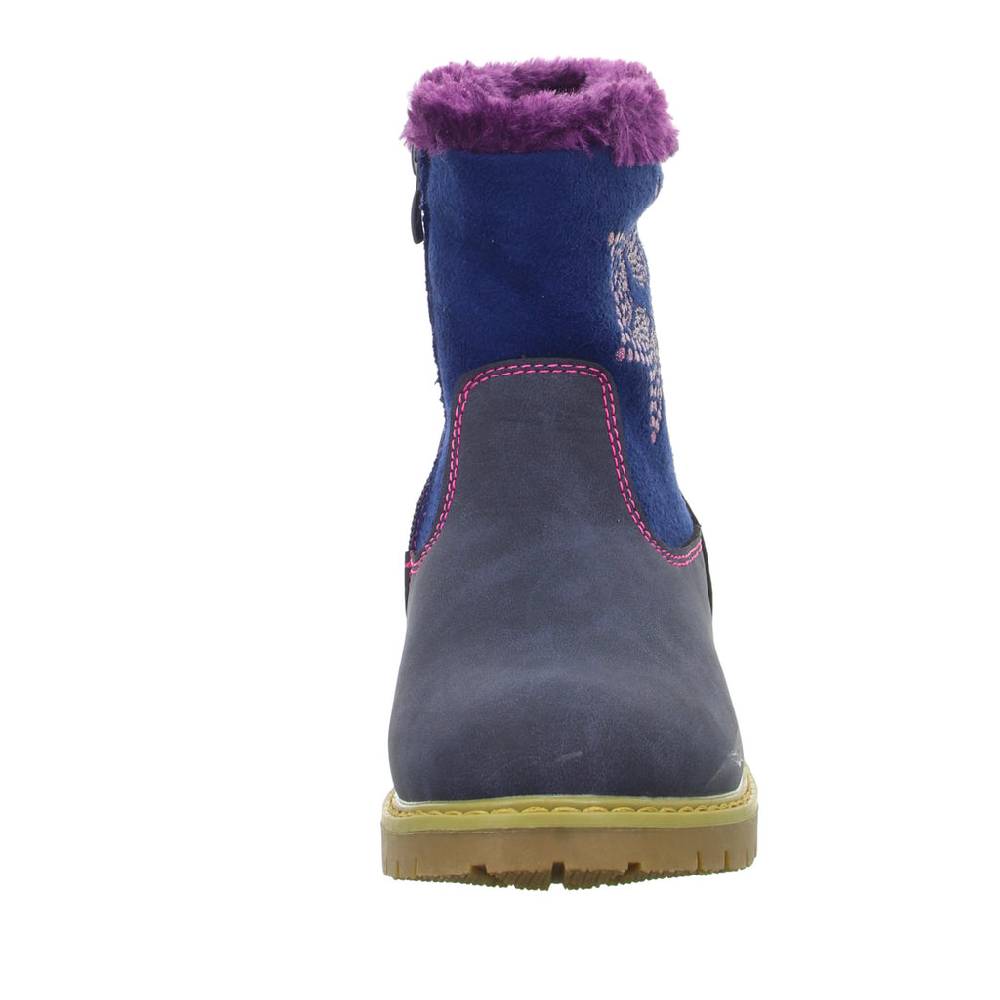 girlZ onlY Schlupf-/Klettstiefelette Warmfutter Im Verkauf
