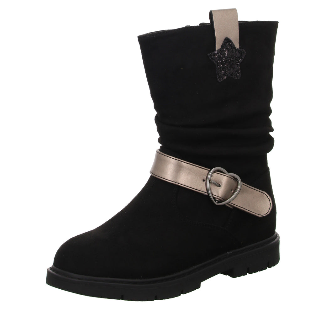 girlZ onlY Schlupf-/Klettstiefelette Warmfutter 2025