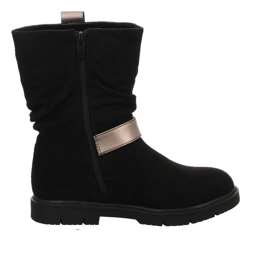 girlZ onlY Schlupf-/Klettstiefelette Warmfutter 2025