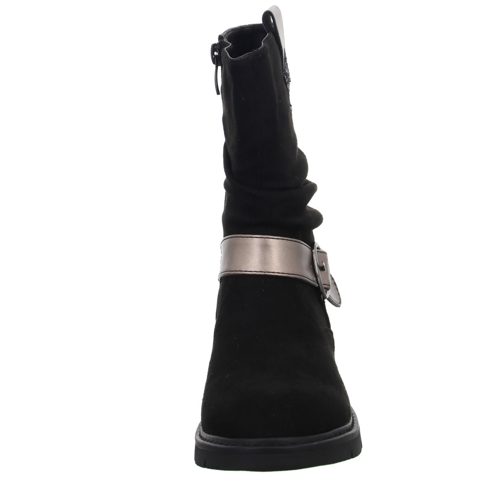 girlZ onlY Schlupf-/Klettstiefelette Warmfutter 2025