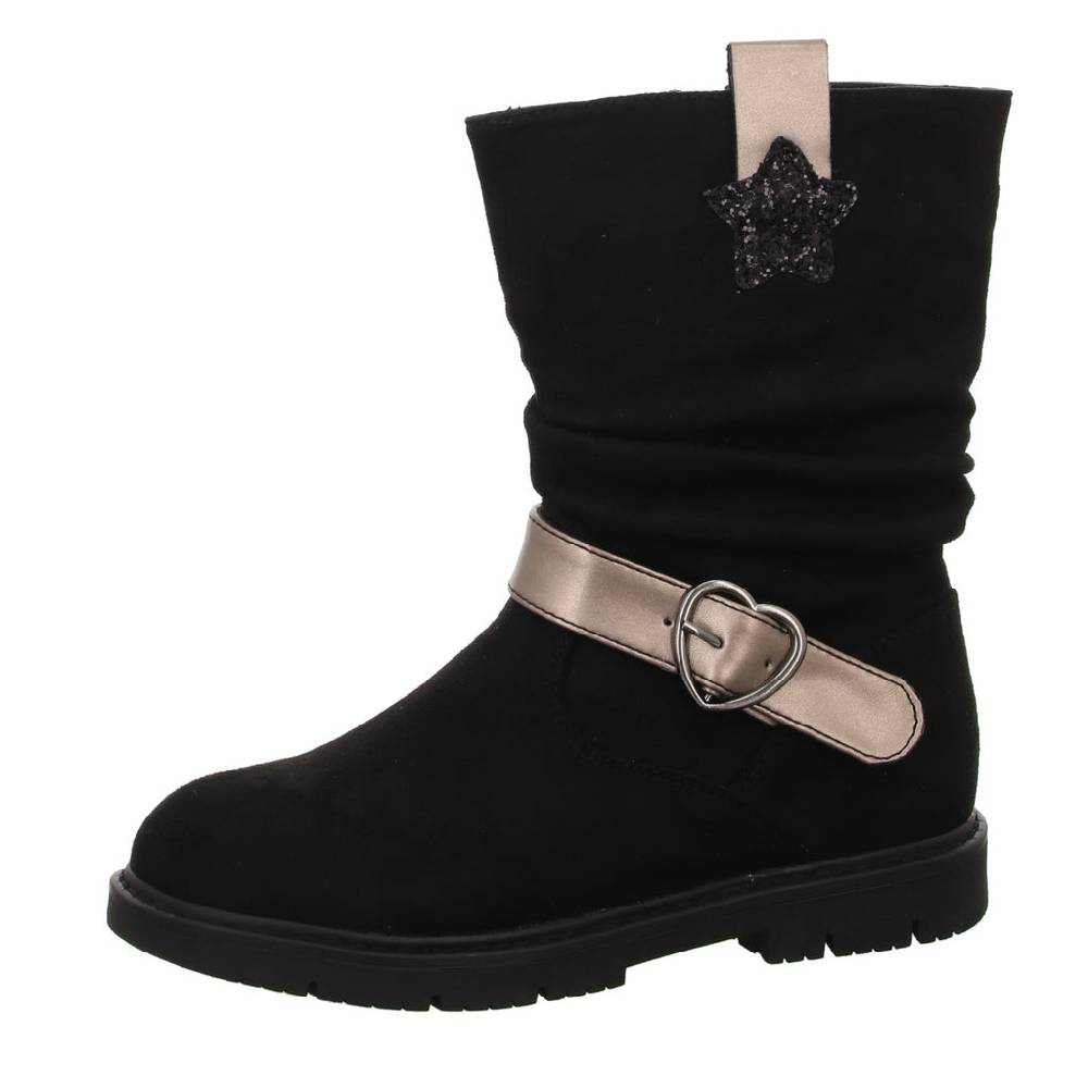 girlZ onlY Schlupf-/Klettstiefelette Warmfutter 2025