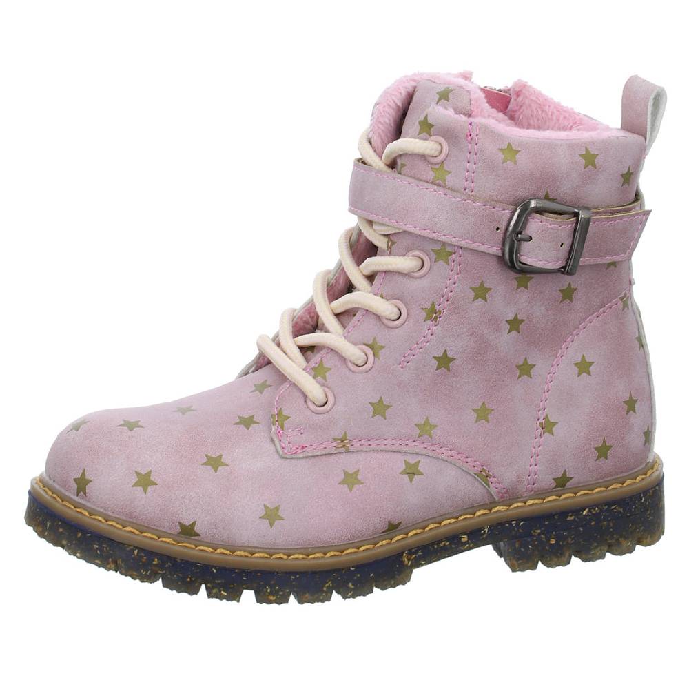 girlZ onlY Schnürstiefelette Warmfutter Auslauf