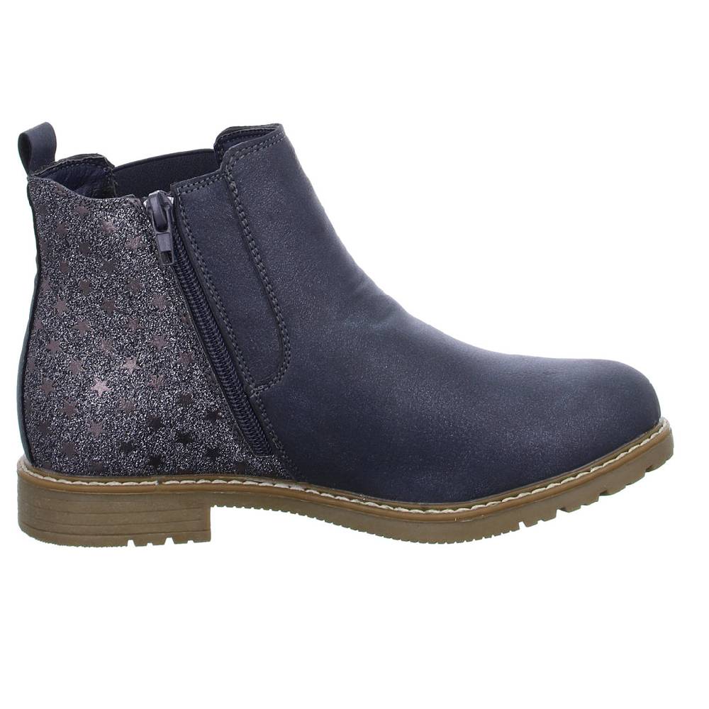 girlZ onlY Schlupf-/Klettstiefelette Warmfutter Verkauf