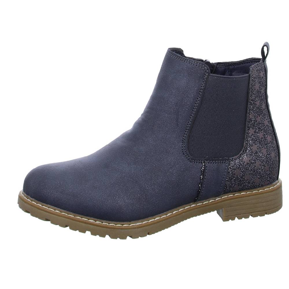 girlZ onlY Schlupf-/Klettstiefelette Warmfutter Verkauf