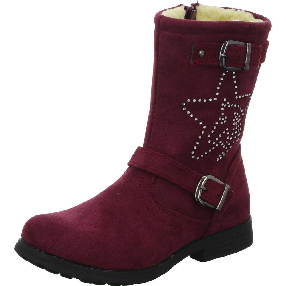 girlZ onlY Schlupf-/Klettstiefelette Warmfutter Hotsell