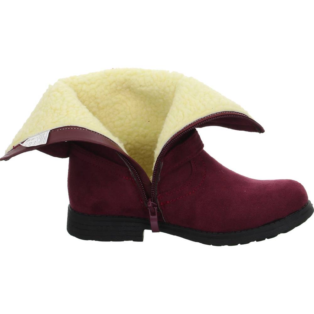 girlZ onlY Schlupf-/Klettstiefelette Warmfutter Hotsell