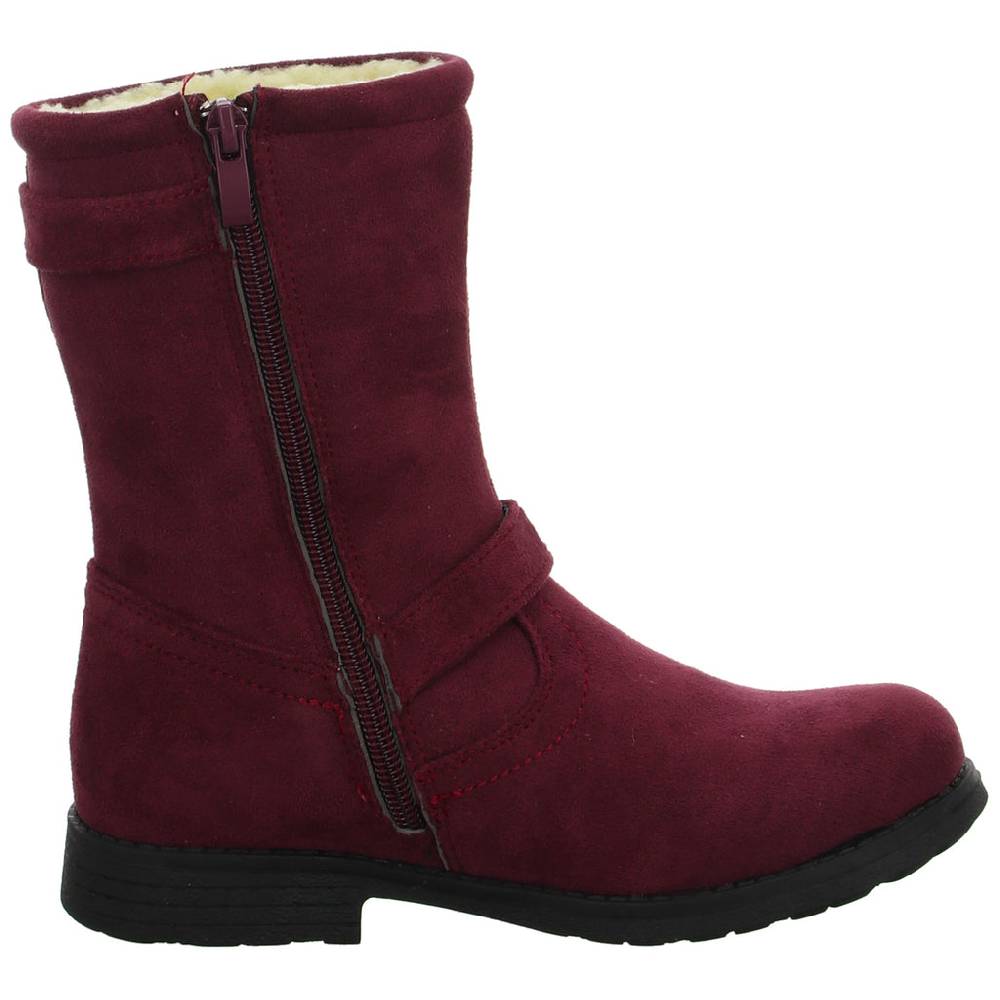 girlZ onlY Schlupf-/Klettstiefelette Warmfutter Hotsell