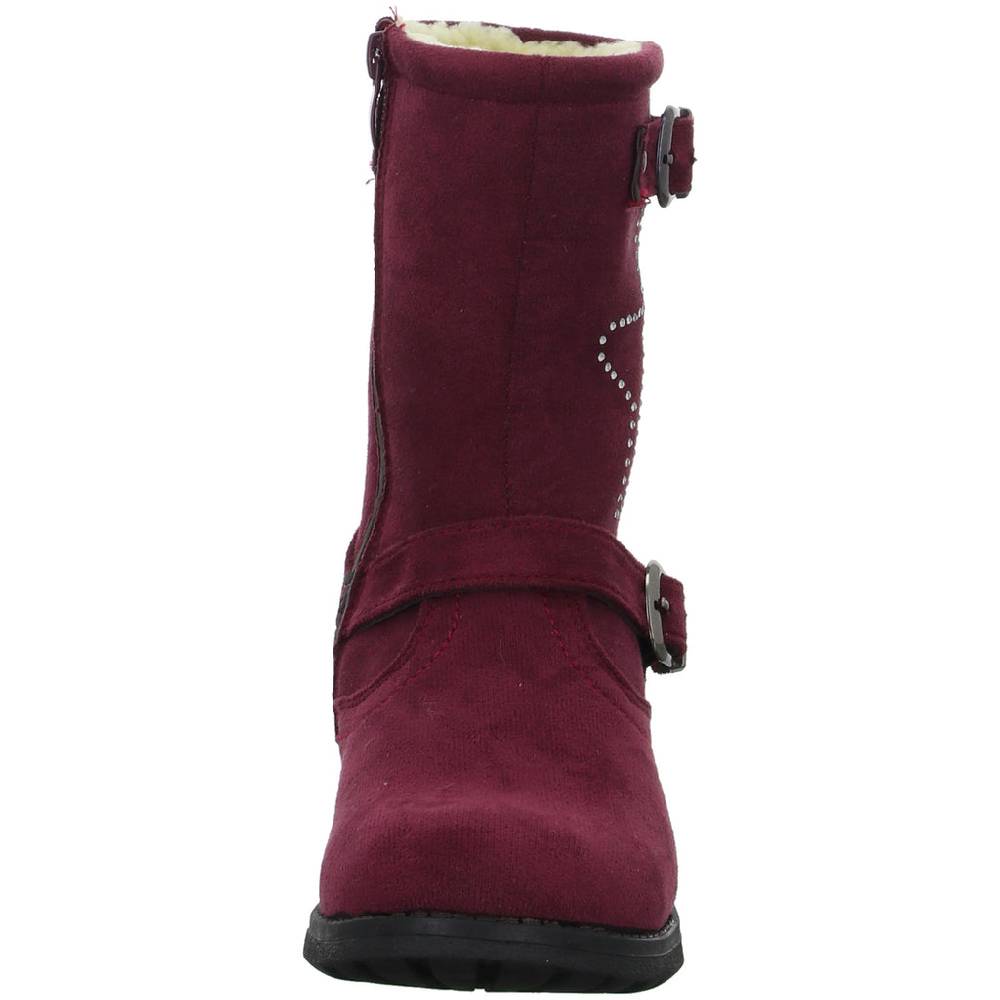 girlZ onlY Schlupf-/Klettstiefelette Warmfutter Hotsell