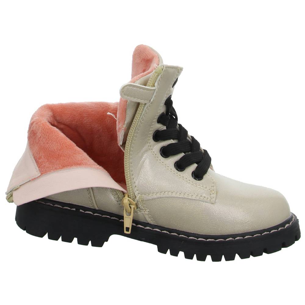 girlZ onlY Schnürstiefelette Warmfutter im Angebot